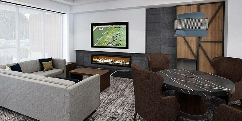 Imagen general del Staybridge Suites - Ames, an IHG Hotel. Foto 10