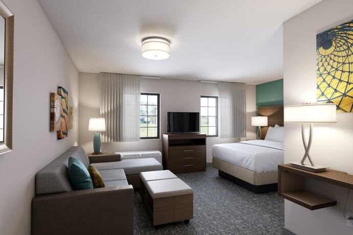 Imagen general del Staybridge Suites Greenville - Medical Center, an IHG Hotel. Foto 8