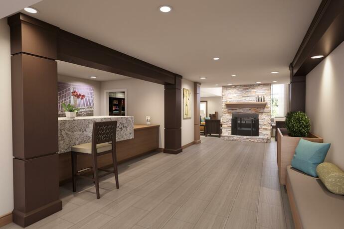 Imagen general del Staybridge Suites Greenville - Medical Center, an IHG Hotel. Foto 15