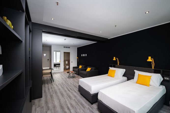 Imagen de la habitación del Staycity Aparthotels Venice Mestre. Foto 10
