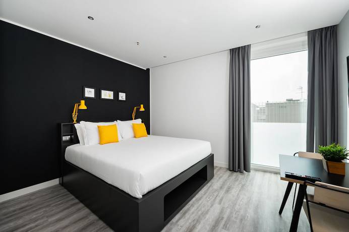 Imagen de la habitación del Staycity Aparthotels Venice Mestre. Foto 14