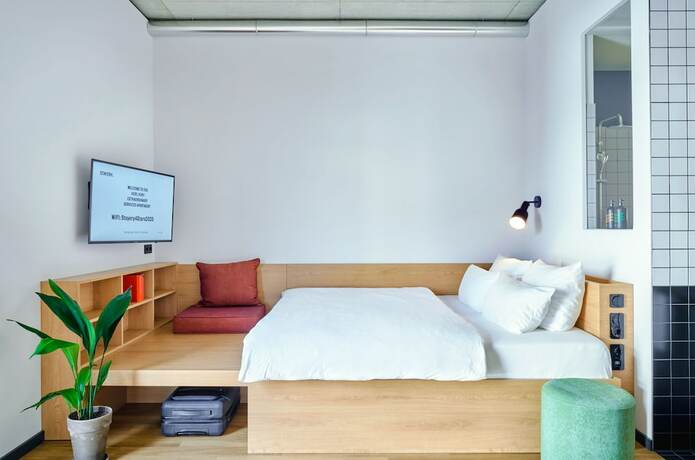 Imagen de la habitación del Stayery Bielefeld Hauptbahnhof. Foto 17