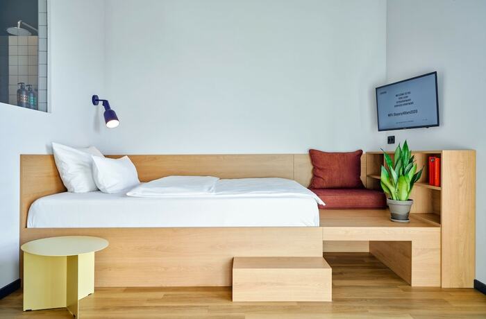 Imagen de la habitación del Stayery Bielefeld Hauptbahnhof. Foto 18