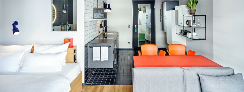Imagen de la habitación del Stayery Bielefeld Hauptbahnhof. Foto 20