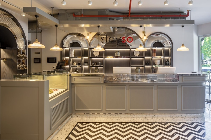 Imagen de los interiores del Stayso The House Hotel. Foto 19