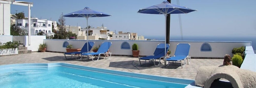 Imagen de la piscina del Stella Nomikou Apartments. Foto 17