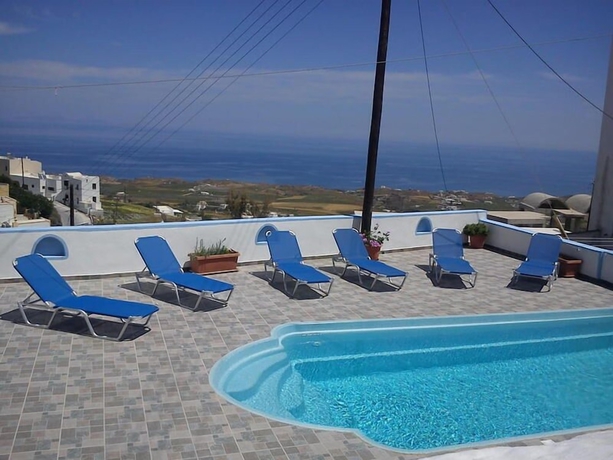 Imagen de la piscina del Stella Nomikou Apartments. Foto 18