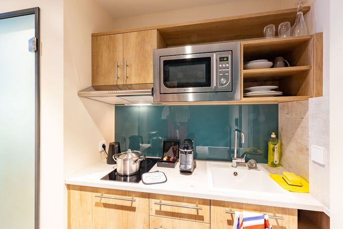 Imagen de la habitación del Stellaris Apartment Hotel. Foto 7