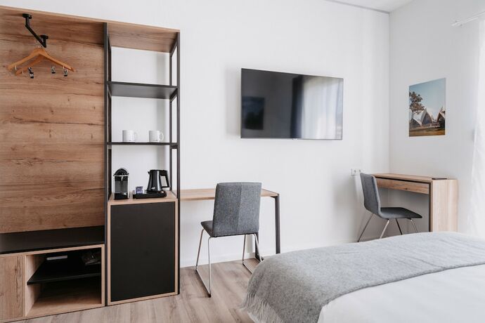 Imagen de la habitación del Step Inn The Fair Hotel. Foto 14