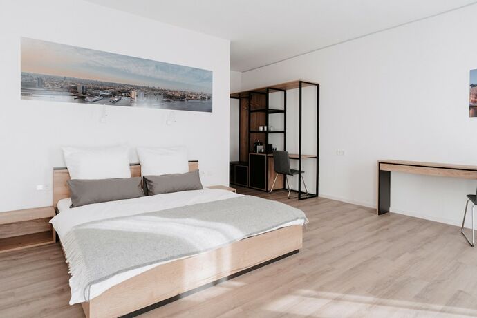 Imagen de la habitación del Step Inn The Fair Hotel. Foto 17