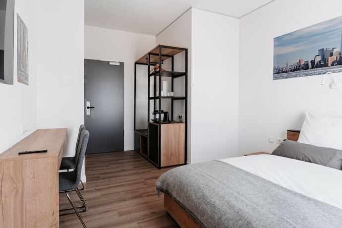 Imagen general del Step Inn The Fair Hotel. Foto 9