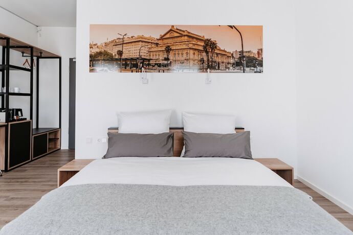 Imagen de la habitación del Step Inn The Fair Hotel. Foto 20