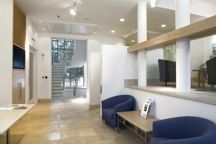 Imagen general del Stephen Hawking Building Gonville and Caius College. Foto 2