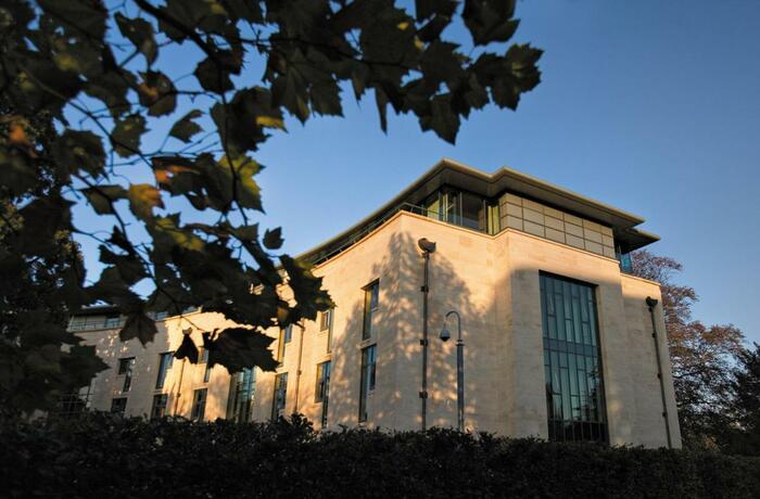 Imagen general del Stephen Hawking Building Gonville and Caius College. Foto 6