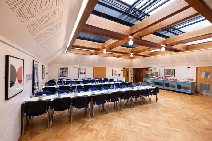 Imagen general del Stephen Hawking Building Gonville and Caius College. Foto 7