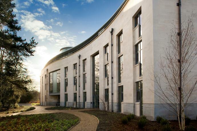 Imagen general del Stephen Hawking Building Gonville and Caius College. Foto 8