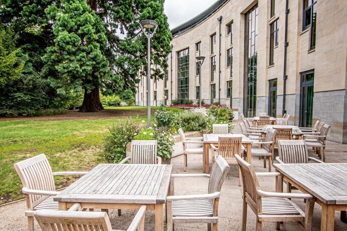 Imagen general del Stephen Hawking Building Gonville and Caius College. Foto 12