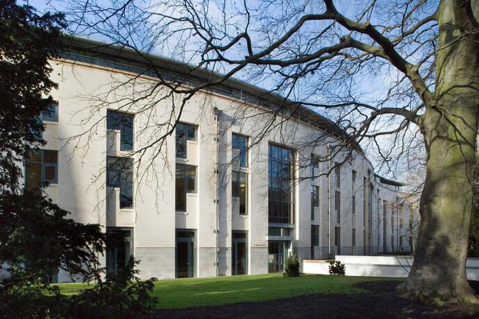 Imagen general del Stephen Hawking Building Gonville and Caius College. Foto 13