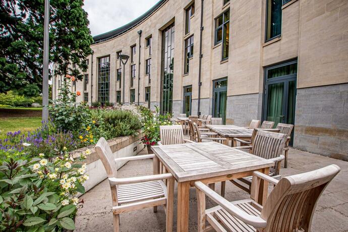 Imagen general del Stephen Hawking Building Gonville and Caius College. Foto 15