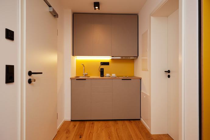 Imagen de la habitación del Sternen Bohlingen Aparthotel. Foto 7
