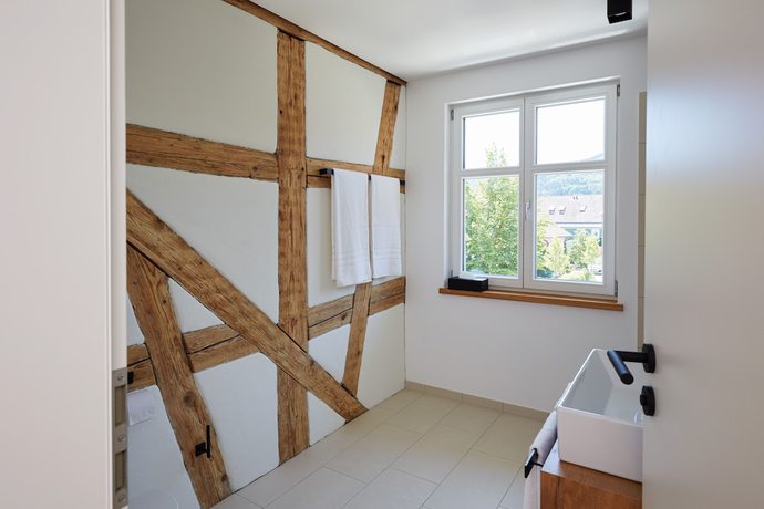 Imagen de la habitación del Sternen Bohlingen Aparthotel. Foto 8