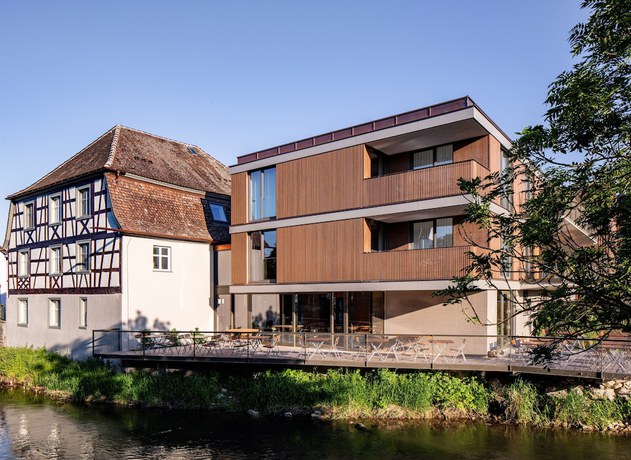 Imagen general del Sternen Bohlingen Aparthotel. Foto 4