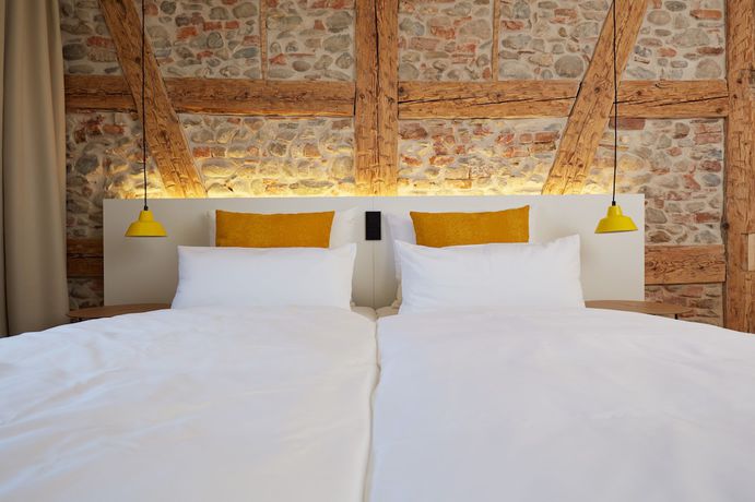 Imagen de la habitación del Sternen Bohlingen Aparthotel. Foto 9