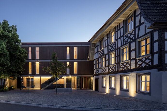 Imagen general del Sternen Bohlingen Aparthotel. Foto 1