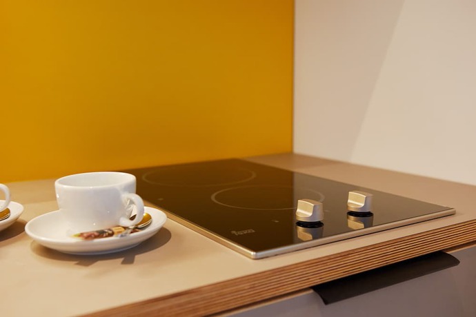 Imagen de la habitación del Sternen Bohlingen Aparthotel. Foto 10