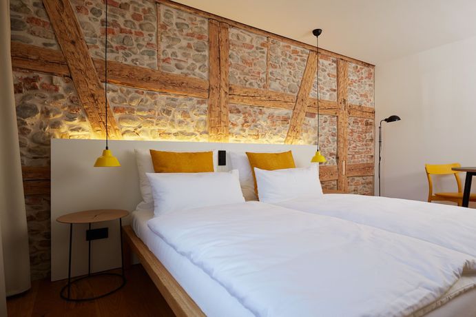 Imagen de la habitación del Sternen Bohlingen Aparthotel. Foto 11