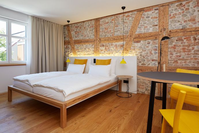 Imagen de la habitación del Sternen Bohlingen Aparthotel. Foto 14