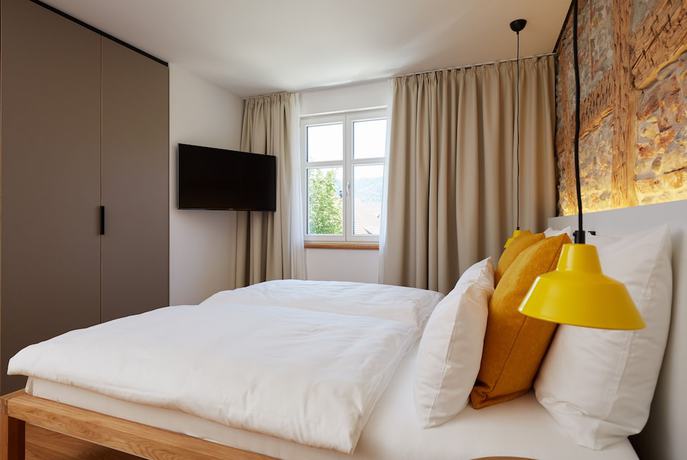 Imagen de la habitación del Sternen Bohlingen Aparthotel. Foto 19