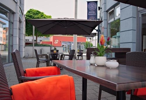 Imagen general del Sternplatz-hotel. Foto 2