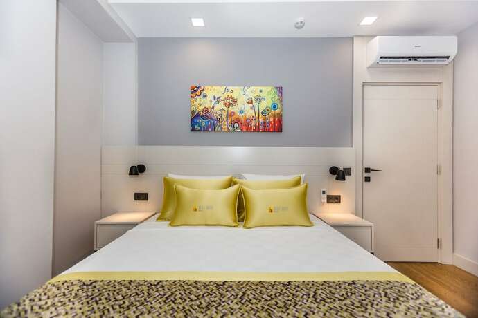 Imagen de la habitación del Stile Suite Family Hotel. Foto 11