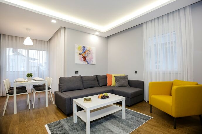 Imagen de la habitación del Stile Suite Family Hotel. Foto 13