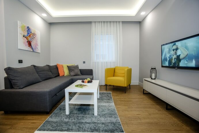 Imagen de la habitación del Stile Suite Family Hotel. Foto 14
