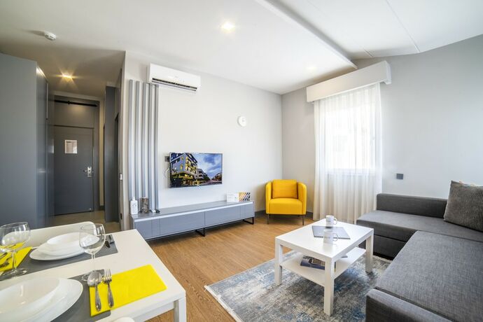 Imagen de la habitación del Stile Suite Family Hotel. Foto 15