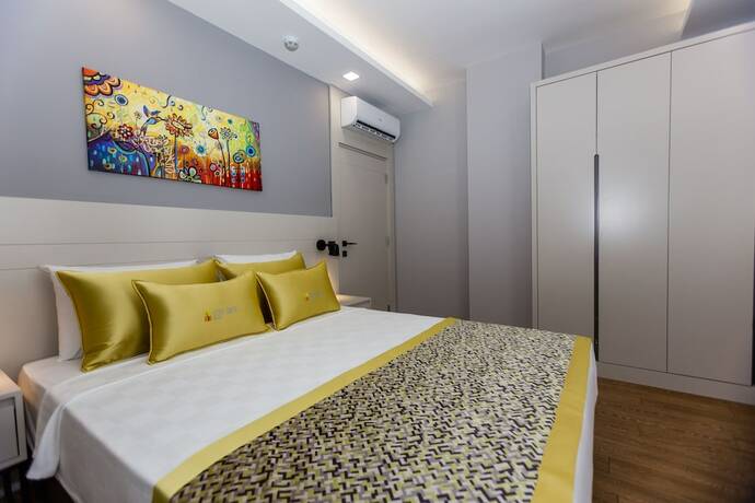Imagen de la habitación del Stile Suite Family Hotel. Foto 16