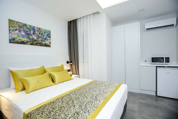 Imagen de la habitación del Stile Suite Family Hotel. Foto 17