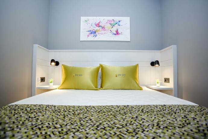 Imagen de la habitación del Stile Suite Family Hotel. Foto 18
