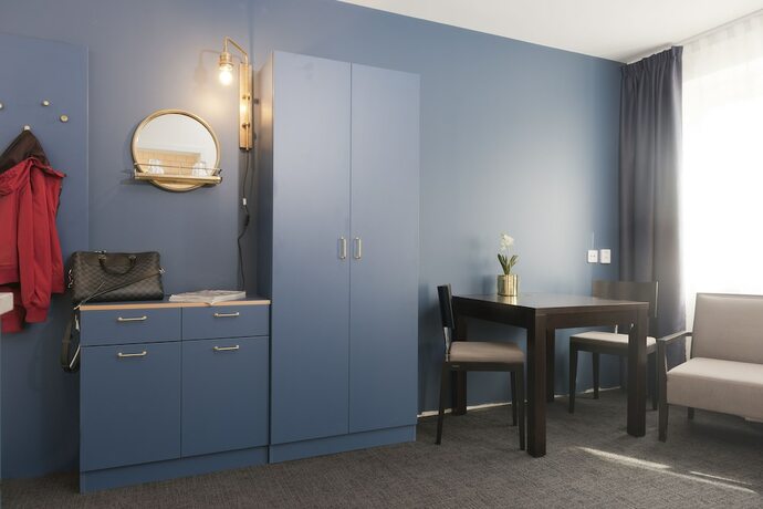 Imagen de la habitación del Stockholm Hotel Apartments Bromma. Foto 3