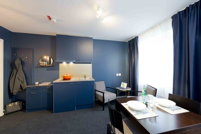 Imagen de la habitación del Stockholm Hotel Apartments Bromma. Foto 5
