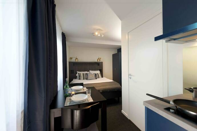 Imagen de la habitación del Stockholm Hotel Apartments Bromma. Foto 6