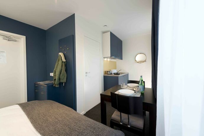 Imagen de la habitación del Stockholm Hotel Apartments Bromma. Foto 11