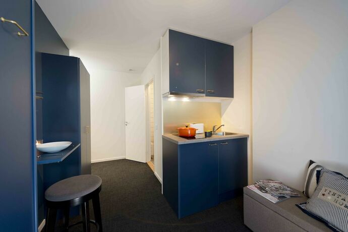 Imagen de la habitación del Stockholm Hotel Apartments Bromma. Foto 14