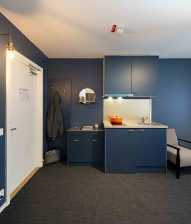 Imagen de la habitación del Stockholm Hotel Apartments Bromma. Foto 17