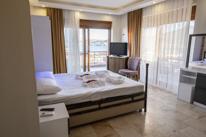 Imagen de la habitación del Stone House Foca Butik Otel. Foto 6