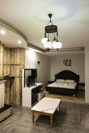 Imagen de la habitación del Stone House Foca Butik Otel. Foto 7