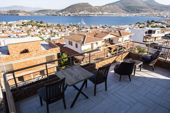 Imagen general del Stone House Foca Butik Otel. Foto 1
