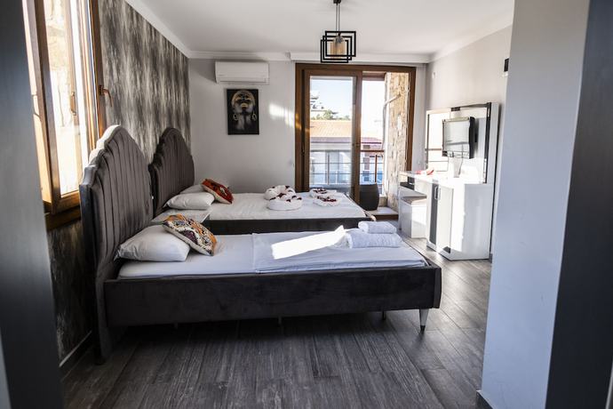 Imagen de la habitación del Stone House Foca Butik Otel. Foto 11